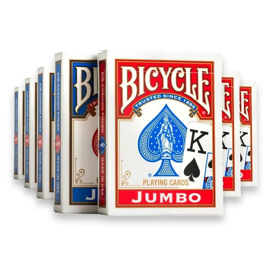 Bicycle Jumbo Index Playing Cards 144 Decks