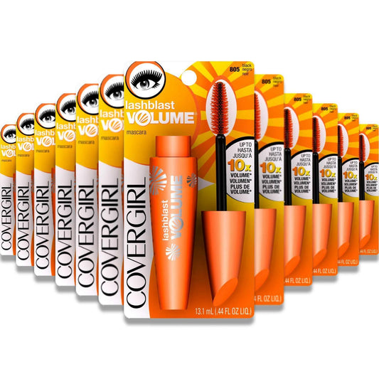 Covergirl LashBlast Volume Mascara Black 805 0.44 Oz 24 Pack